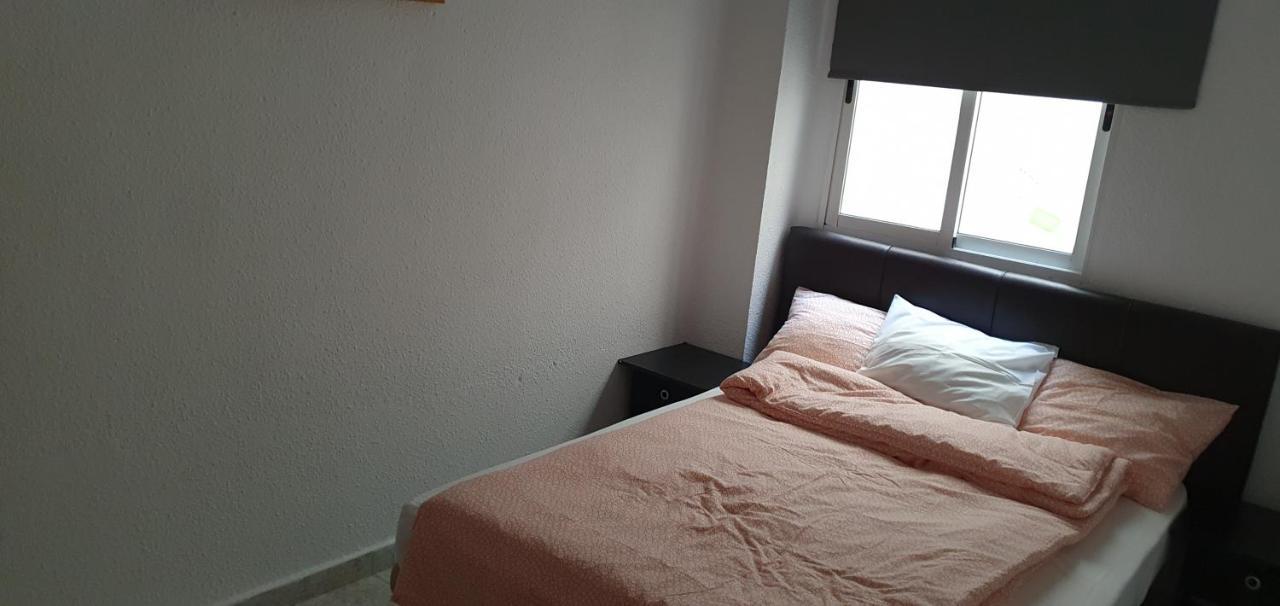 Apartamento Ciudad De Las Ciencias 3 Valencia Ngoại thất bức ảnh
